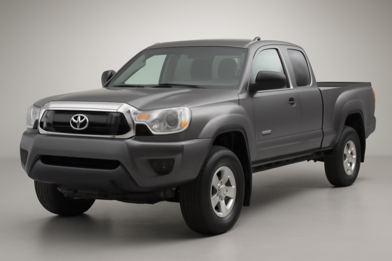 2013 Toyota Tacoma Pickup windshield replacement in Santa Monica, CA