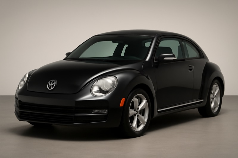 2013 Volkswagen New Beetle windshield replacement in Santa Monica, CA