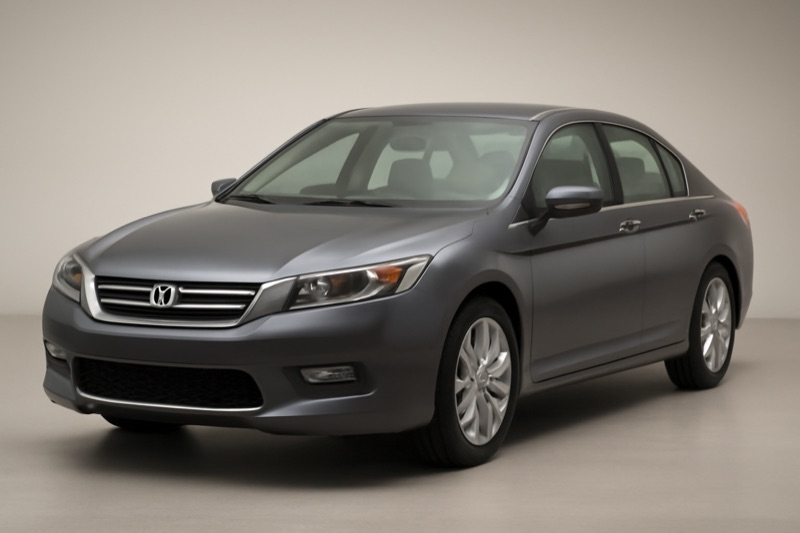 2014 Honda Accord windshield replacement in Santa Monica, CA