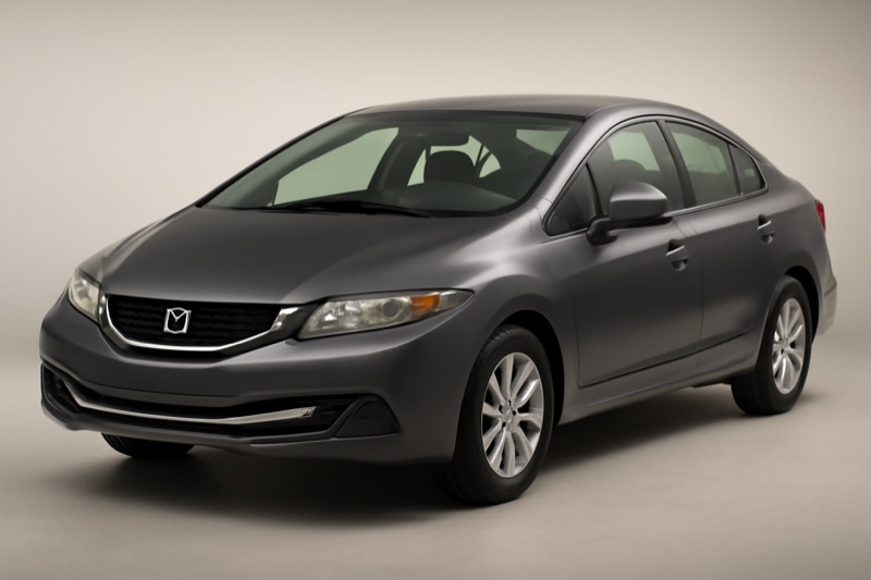 2014 Honda Civic windshield replacement in Santa Monica, CA