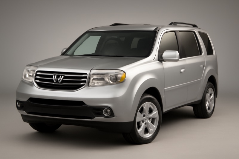2014 Honda Pilot windshield replacement in Santa Monica, CA