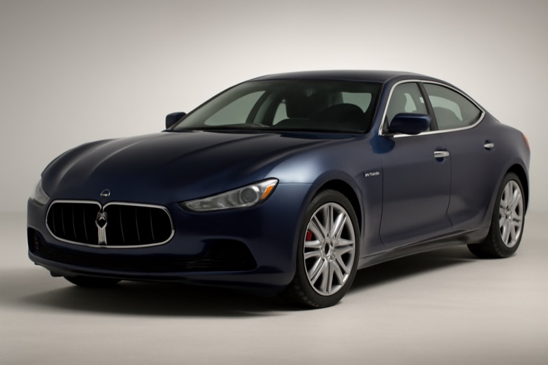 2014 Maserati Ghibli windshield replacement in Santa Monica, CA