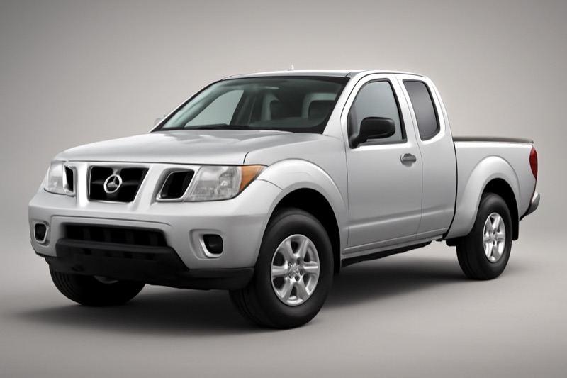 2014 Nissan Frontier Pickup windshield replacement in Santa Monica, CA