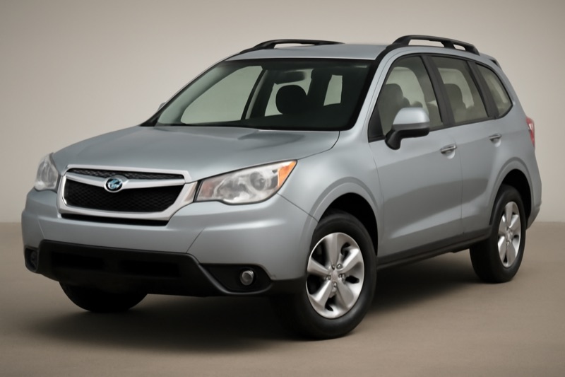 2014 Subaru Forester windshield replacement in Santa Monica, CA