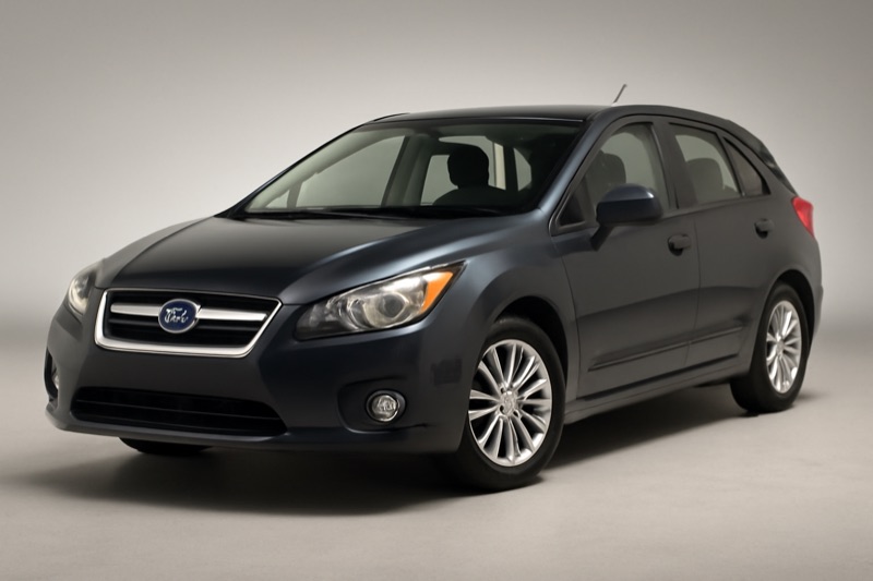 2014 Subaru Impreza windshield replacement in Santa Monica, CA