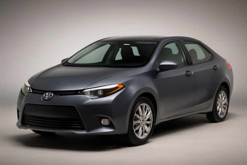 2014 Toyota Corolla windshield replacement in Santa Monica, CA