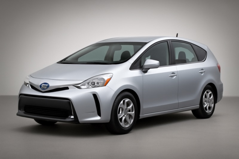 2014 Toyota Prius V windshield replacement in Santa Monica, CA