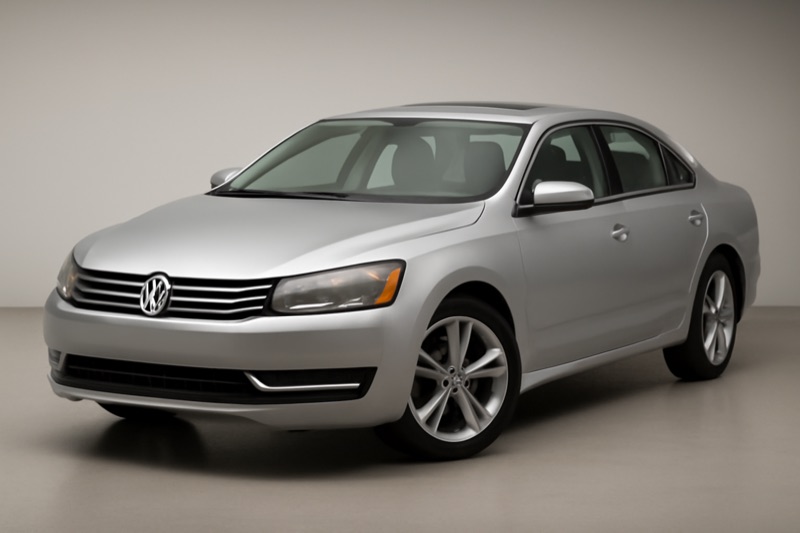 2014 Volkswagen Passat windshield replacement in Santa Monica, CA