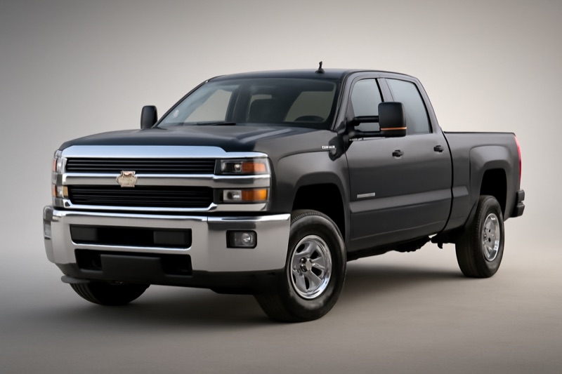 2015 Chevrolet Silverado K2500 windshield replacement in Santa Monica, CA