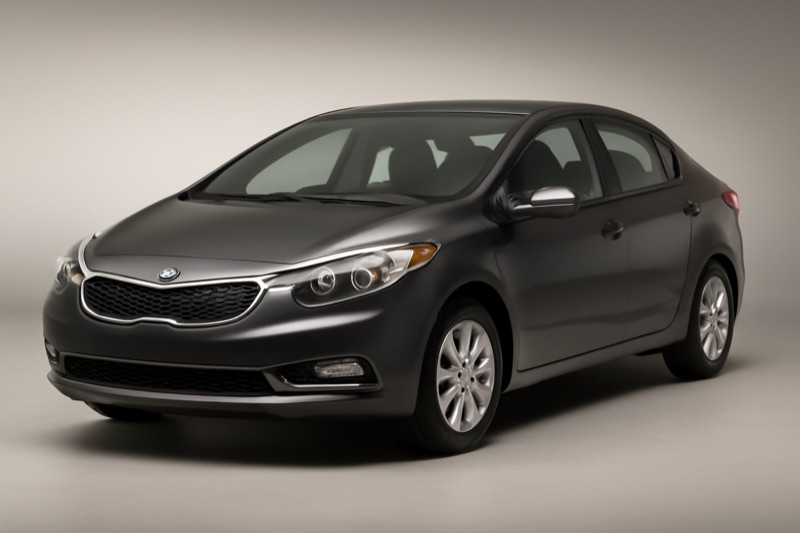2015 Kia Forte windshield replacement in Santa Monica, CA
