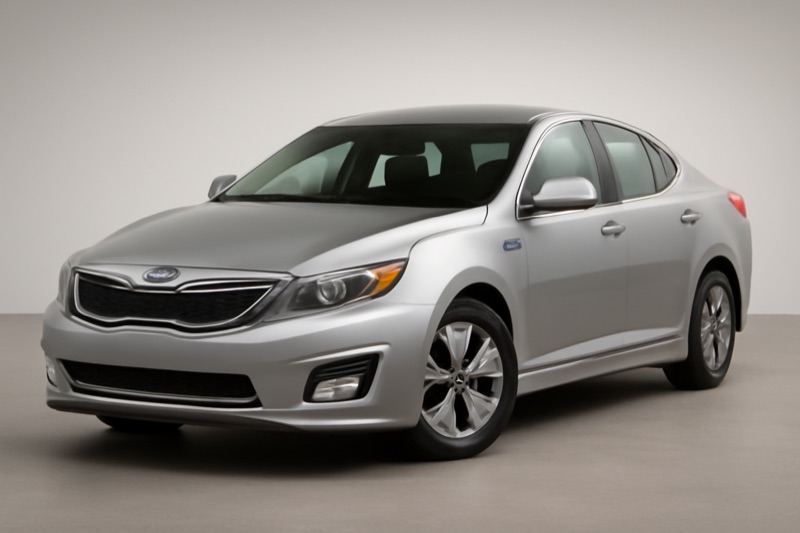 2015 Kia Optima Hybrid windshield replacement in Santa Monica, CA