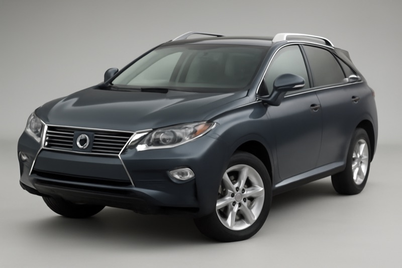 2015 Lexus RX 350 windshield replacement in Santa Monica, CA