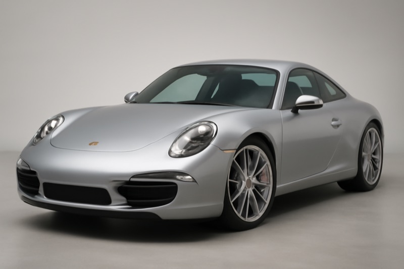 2015 Porsche 911 Carrera (New) windshield replacement in Santa Monica, CA