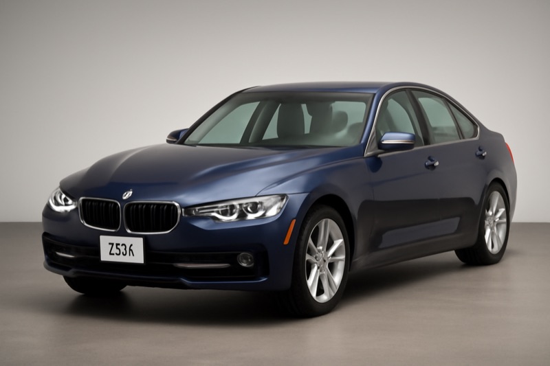 2016 BMW 328 windshield replacement in Santa Monica, CA