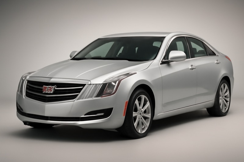 2016 Cadillac Ats windshield replacement in Santa Monica, CA