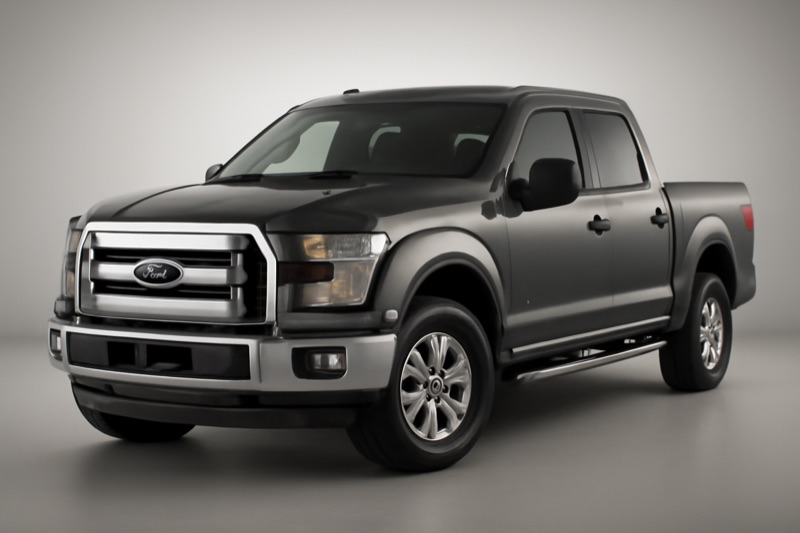 2016 Ford F Series F150 windshield replacement in Santa Monica, CA