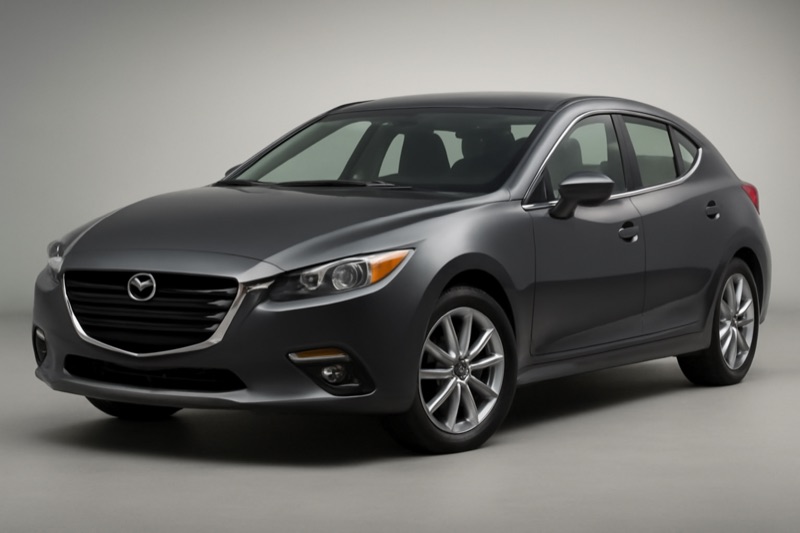 2016 Mazda 3 windshield replacement in Santa Monica, CA