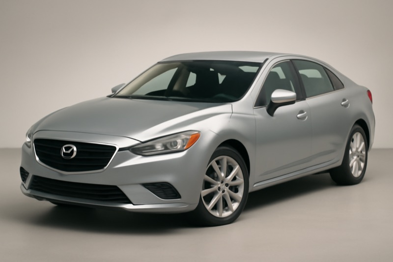 2016 Mazda 6 windshield replacement in Santa Monica, CA