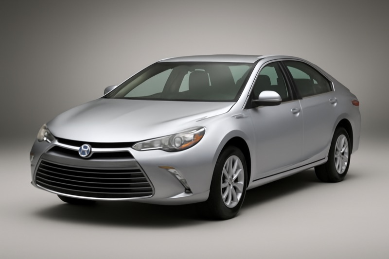 2016 Toyota Camry Hybrid windshield replacement in Santa Monica, CA