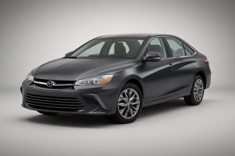 2016 Toyota Camry windshield replacement in Santa Monica, CA