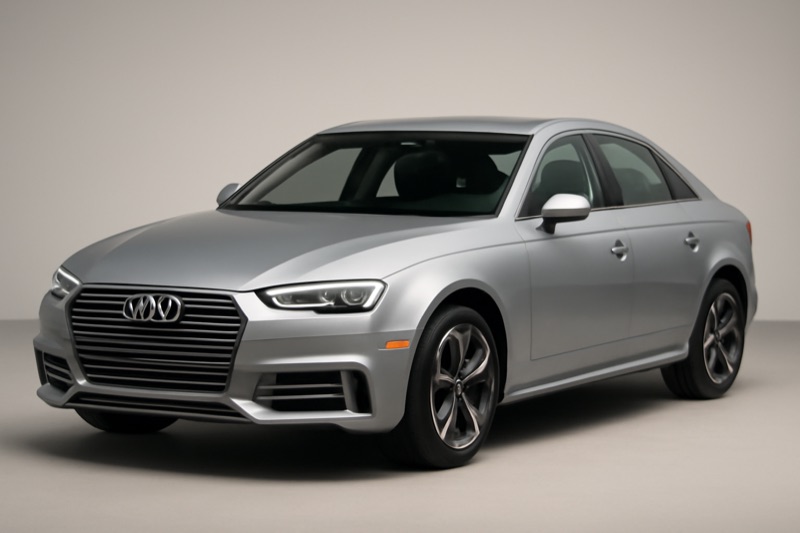 2017 Audi A4 windshield replacement in Santa Monica, CA