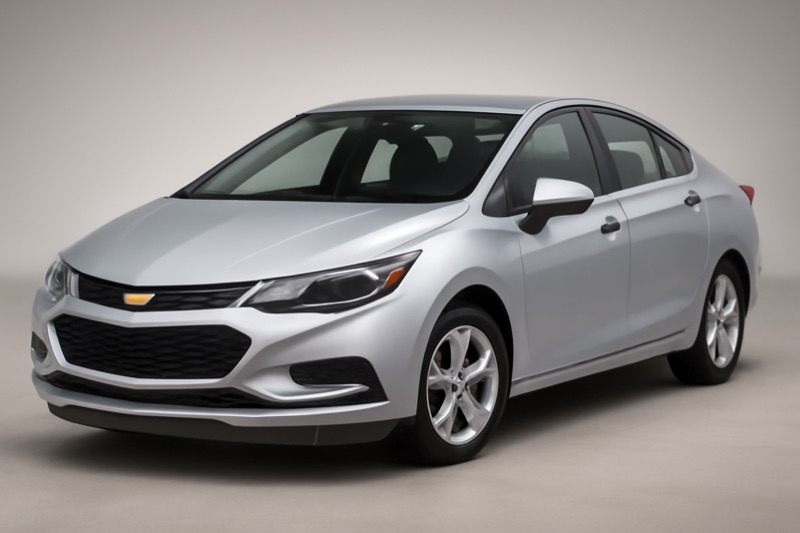 2017 Chevrolet Cruze windshield replacement in Santa Monica, CA