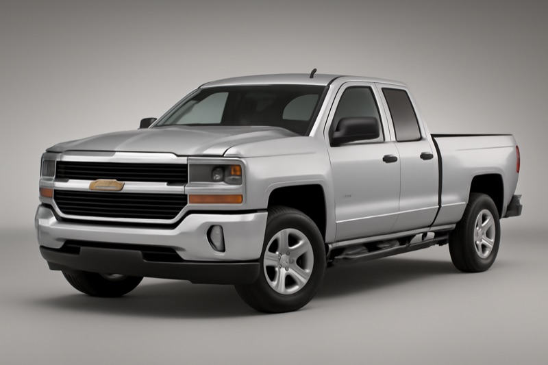 2017 Chevrolet Silverado C1500 windshield replacement in Santa Monica, CA