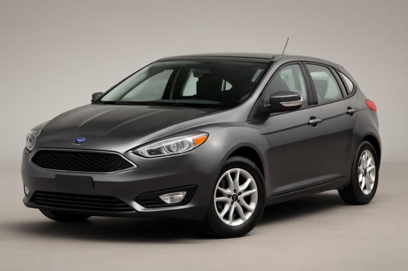 2017 Ford Focus windshield replacement in Santa Monica, CA