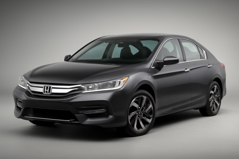 2017 Honda Accord windshield replacement in Santa Monica, CA