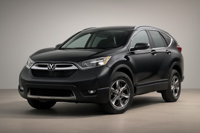 2017 Honda CR-V windshield replacement in Santa Monica, CA