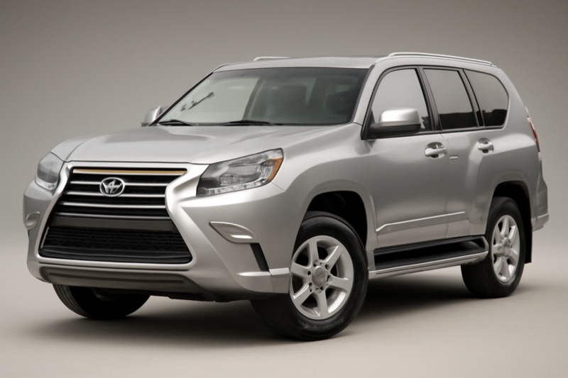 2017 Lexus GX windshield replacement in Santa Monica, CA