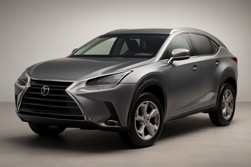 2017 Lexus NX 200T windshield replacement in Santa Monica, CA