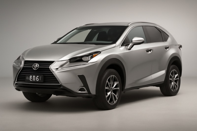 2017 Lexus NX windshield replacement in Santa Monica, CA