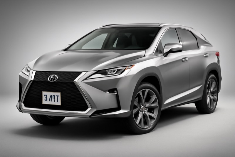 2017 Lexus RX windshield replacement in Santa Monica, CA