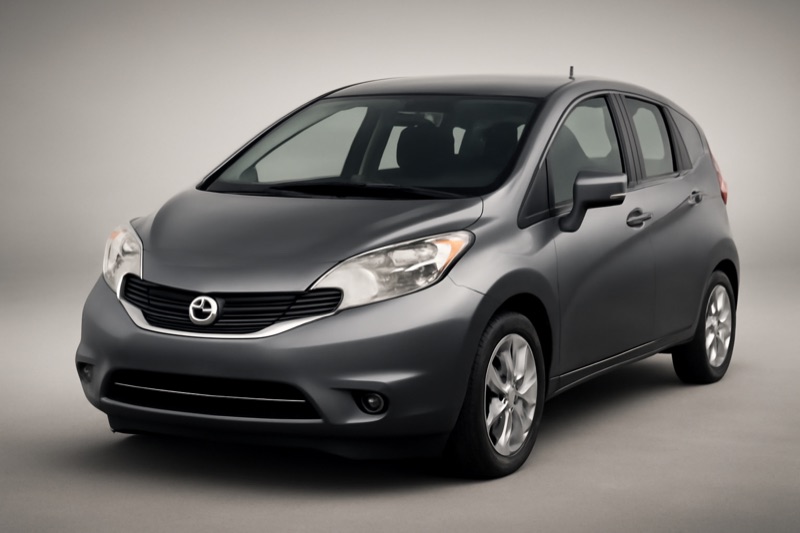 2017 Nissan Versa Note windshield replacement in Santa Monica, CA