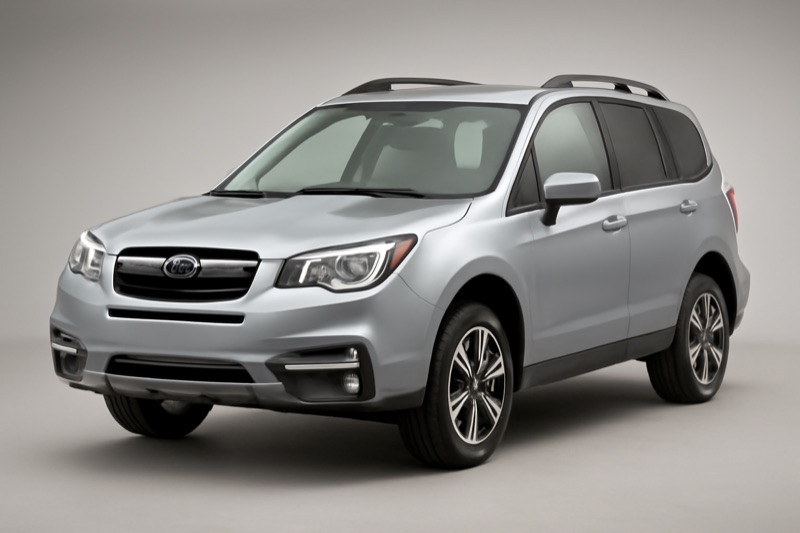 2017 Subaru Forester windshield replacement in Santa Monica, CA