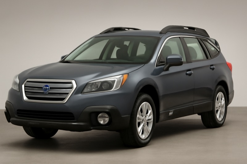 2017 Subaru Outback windshield replacement in Santa Monica, CA