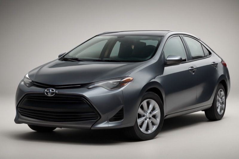 2017 Toyota Corolla windshield replacement in Santa Monica, CA