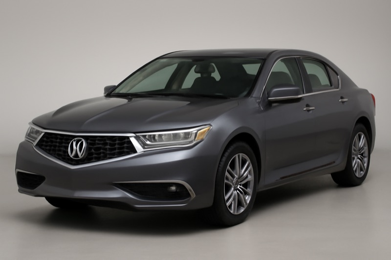 2018 Acura TLX windshield replacement in Santa Monica, CA