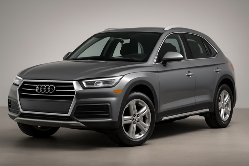 2018 Audi Q5 windshield replacement in Santa Monica, CA