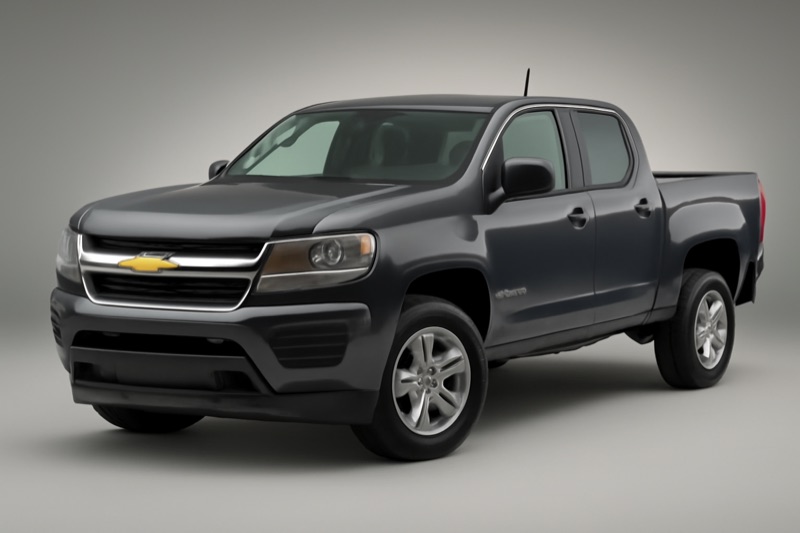 2018 Chevrolet Colorado windshield replacement in Santa Monica, CA