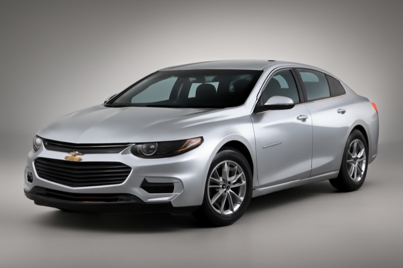 2018 Chevrolet Malibu windshield replacement in Santa Monica, CA