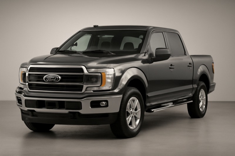 2018 Ford F-150 windshield replacement in Santa Monica, CA