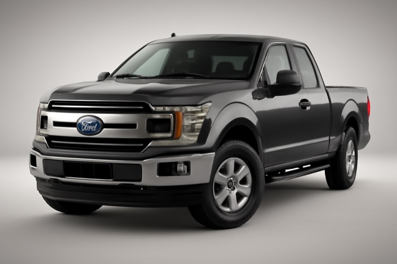 2018 Ford F Series F150 windshield replacement in Santa Monica, CA