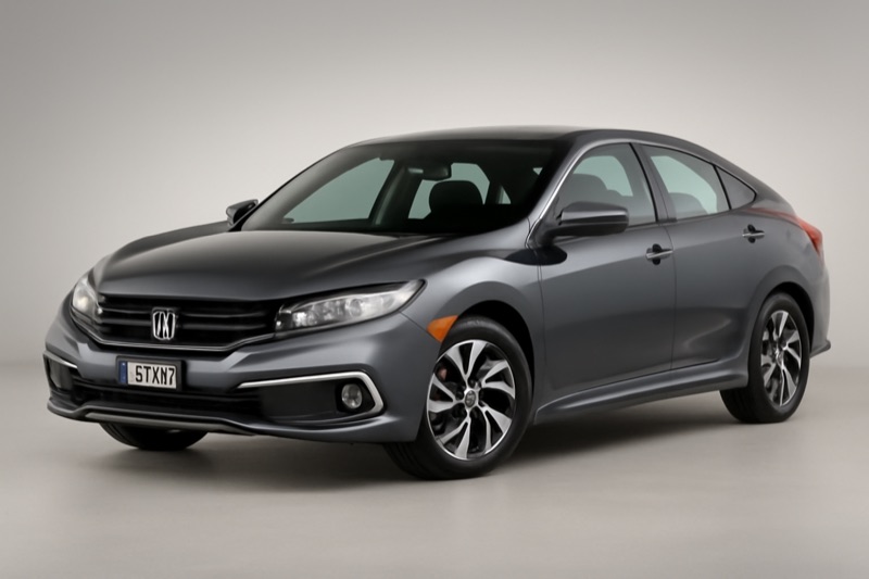 2018 Honda Civic windshield replacement in Santa Monica, CA