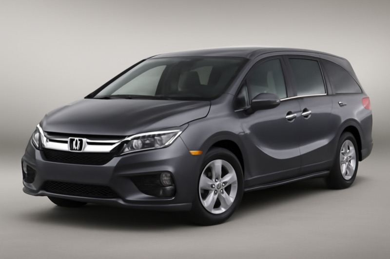 2018 Honda Odyssey windshield replacement in Santa Monica, CA