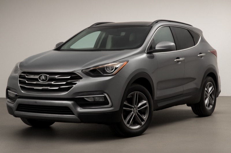 2018 Hyundai Santa FE Sport windshield replacement in Santa Monica, CA