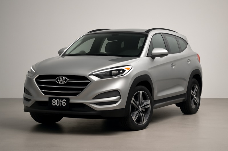 2018 Hyundai Tucson windshield replacement in Santa Monica, CA