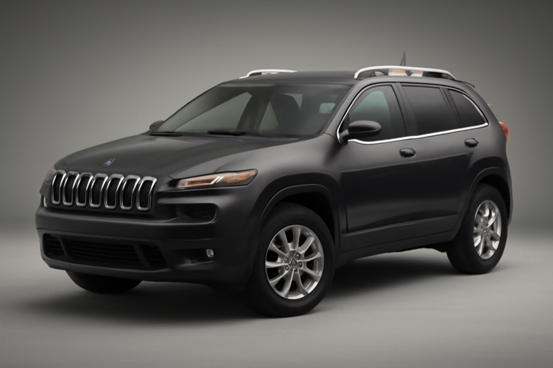 2018 Jeep Cherokee windshield replacement in Santa Monica, CA