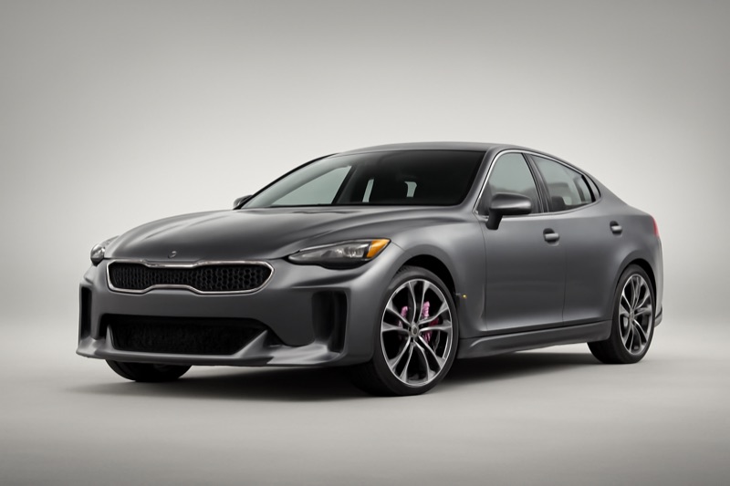 2018 Kia Stinger windshield replacement in Santa Monica, CA